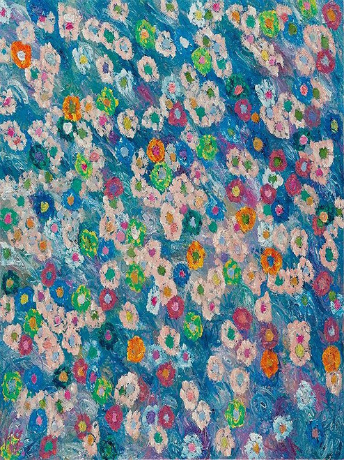 Blossoms Galore Poster Print - Helen Joynson