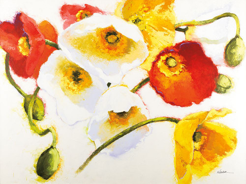 Sunny Vibration Poster Print - Shirley Novak