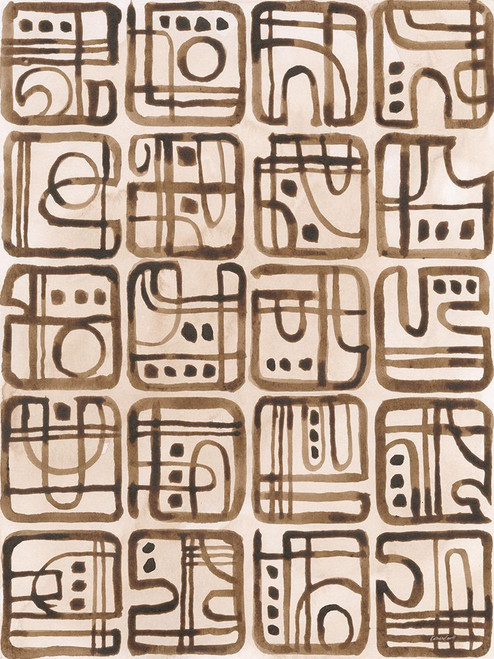 Runic Poster Print - Kathrine Lovell