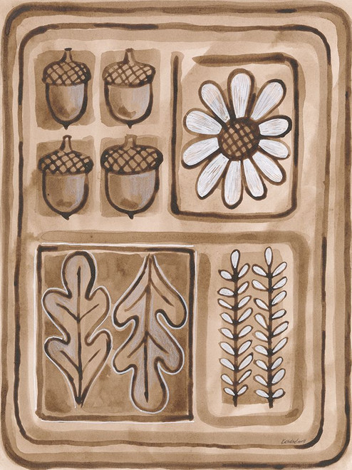 Cottage Memories III Poster Print - Kathrine Lovell