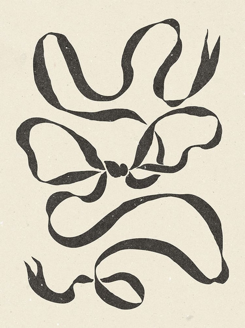 Bow 03 Poster Print - NKTN