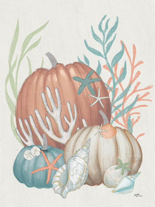 Our Home Shells II Poster Print - Janelle Penner