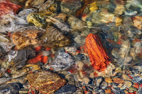 Canada-Alberta-Waterton Lakes National Park Red Rock Creek in Red Rock Canyon Poster Print - Gallery Jaynes Canada-Alberta-Waterton Lakes National Park Red Rock Creek in Red Rock Canyon Poster Print - Gallery Jaynes