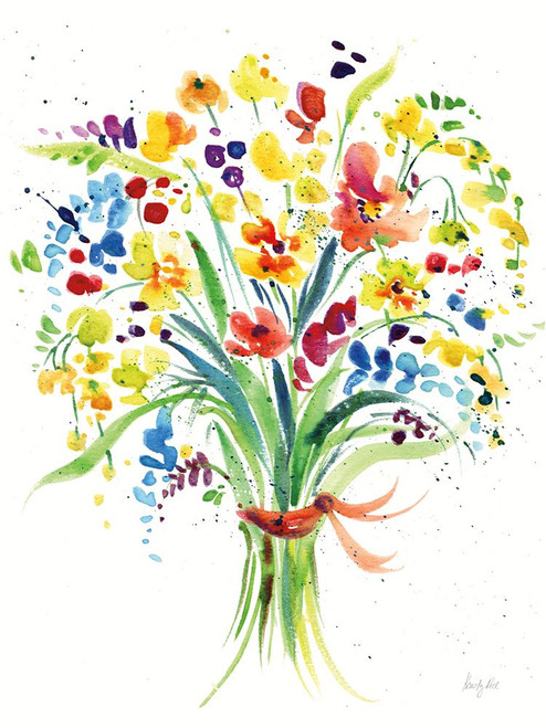 Blooming Bouquet Poster Print - Kristy Rice