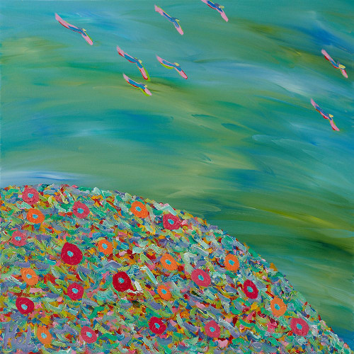 Planet of Odina Poster Print - Helen Joynson