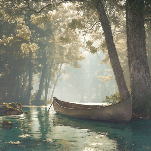 Healing Waters 1 Poster Print - Steve Hunziker