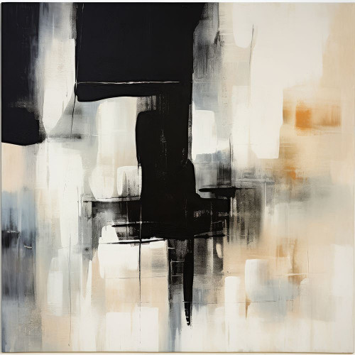 Tranquil Abstractions 1 Poster Print - Irena Orlov