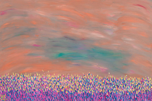 Land of Pure Colour 2 Poster Print - Helen Joynson