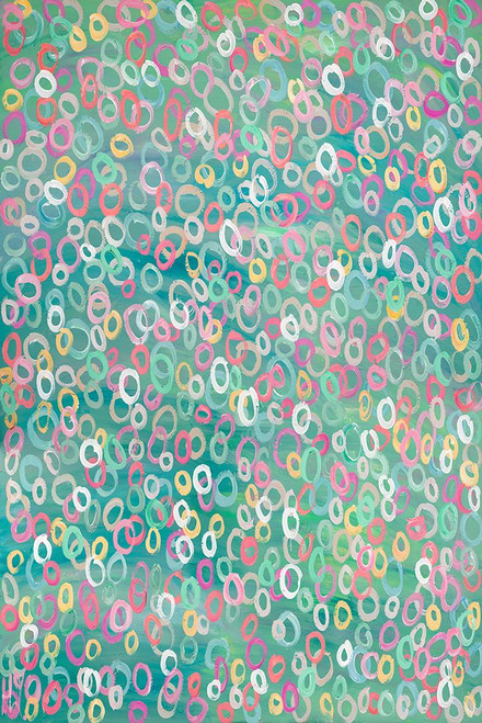 Healthy Molecules Poster Print - Helen Joynson