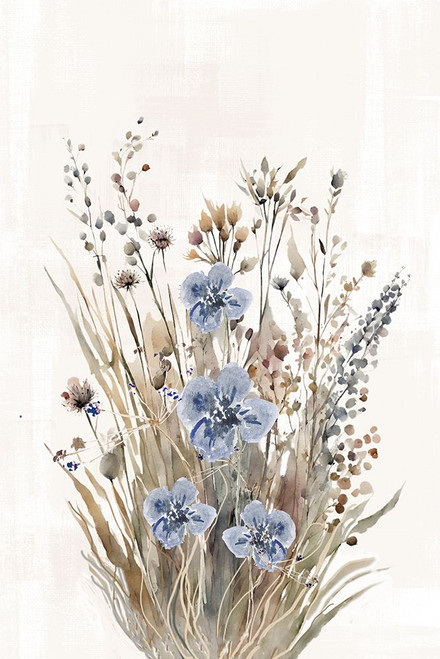 Wild grasses-1 Poster Print - Sally Ann Moss