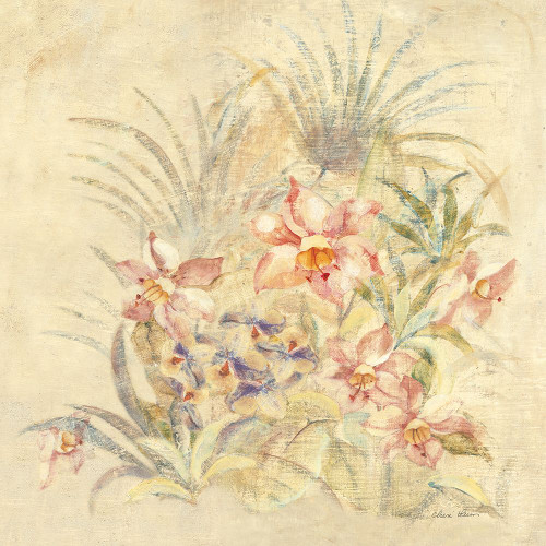 Tropical Square II Poster Print - Cheri Blum