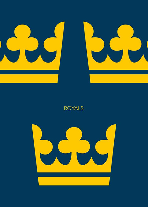 Royals Poster Print - Andreas Magnusson