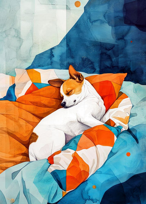 DogAnd#039;s life 7 Poster Print - Justyna Jaszke