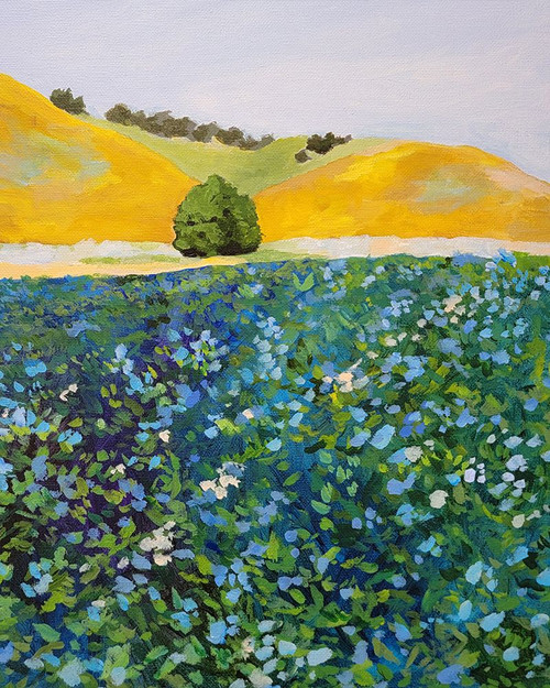 Lilac Poster Print - Claire Whitehead