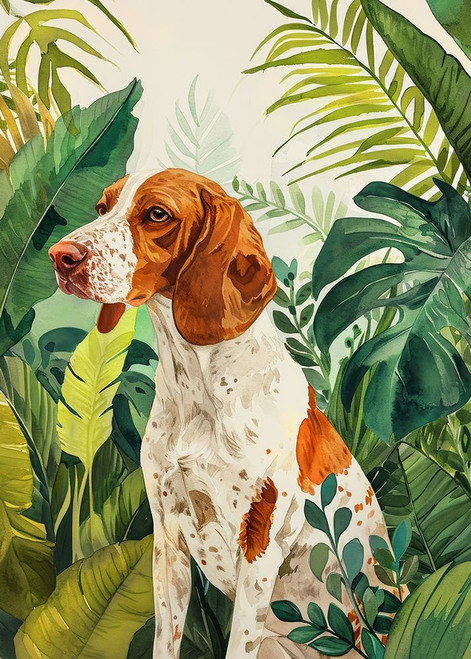 DogAnd#039;s life 2 Poster Print - Justyna Jaszke