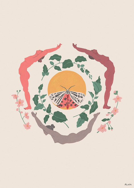 Summer Solstice Poster Print - Amanda Leon