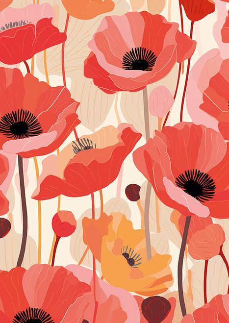Flowers Poster Print - Andreas Magnusson