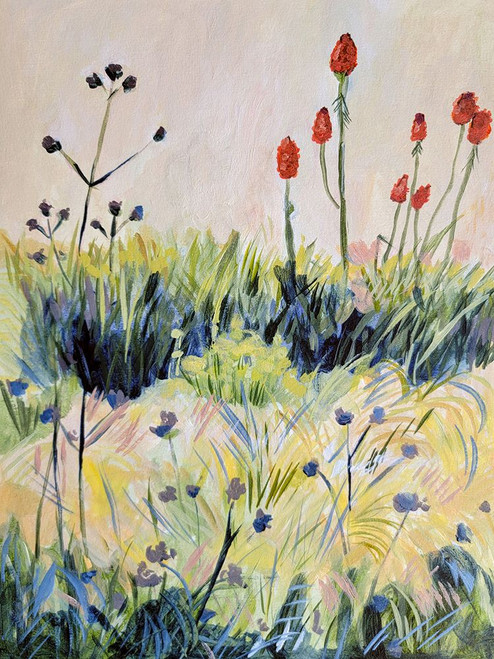 Growing Things 12x16 Poster Print - Claire Whitehead