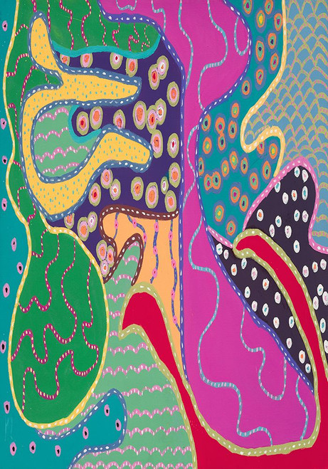 Colour Is Life Poster Print - Helen Joynson