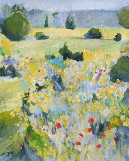 Summer 21 Poster Print - Claire Whitehead