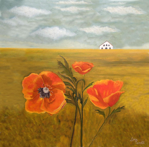 Springtime Storm Ii Poster Print - Angeles M. Pomata