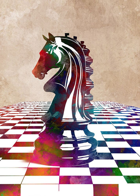 Chess #chess #sport Poster Print - Justyna Jaszke