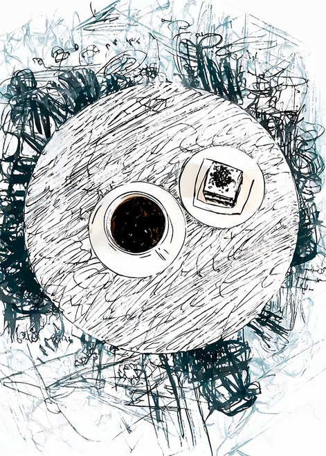 Coffee Table Poster Print - Andreas Magnusson