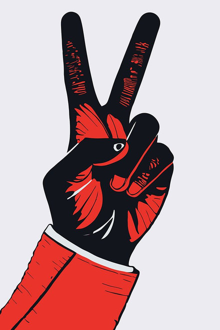 Victory Poster Print - Andreas Magnusson