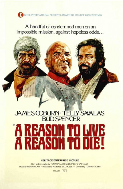 A Reason to Live, a Reason to Die Movie Poster Print (27 x 40) - Item # MOVGB20910