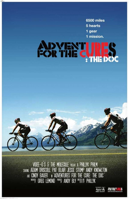 Adventures for the Cure: The Doc Movie Poster Print (27 x 40) - Item # MOVAJ2783