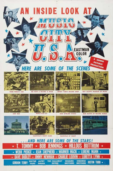 Music City USA Movie Poster Print (27 x 40) - Item # MOVAB62324