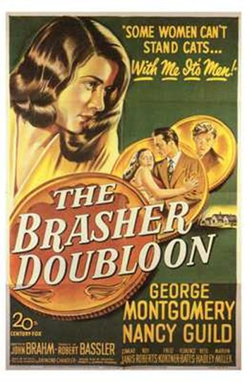 Brasher Doubloon Movie Poster (11 x 17) - Item # MOV252869
