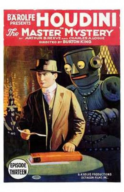 Master Mystery Movie Poster (11 x 17) - Item # MOV143135