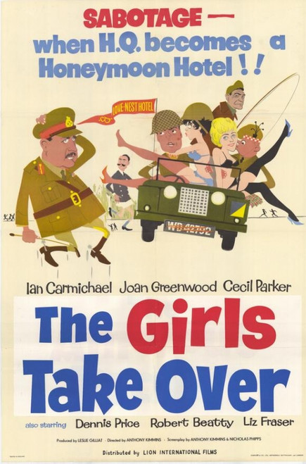 The Girls Take Over Movie Poster Print (27 x 40) - Item # MOVGH4222