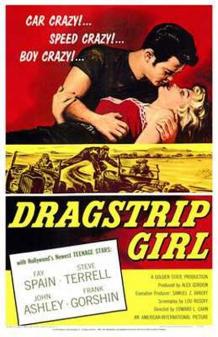 Dragstrip Girl Movie Poster (11 x 17) - Item # MOV143923
