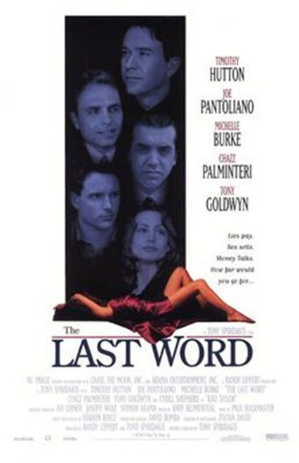 The Last Word Movie Poster (11 x 17) - Item # MOV210521