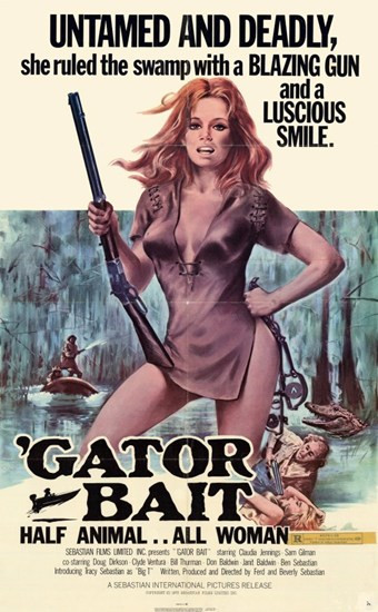 Gator Bait Movie Poster (11 x 17) - Item # MOV203861