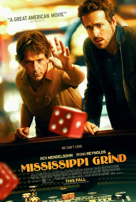 Mississippi Grind Movie Poster (11 x 17) - Item # MOVAB82545