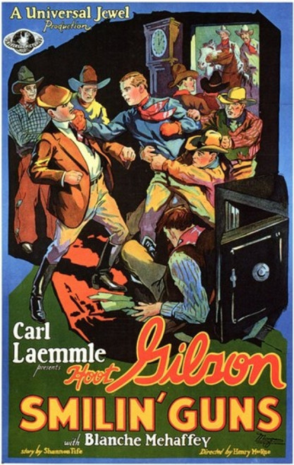 Smilin' Guns Movie Poster (11 x 17) - Item # MOV200128