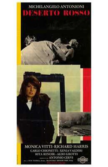 Red Desert Movie Poster (11 x 17) - Item # MOV234247