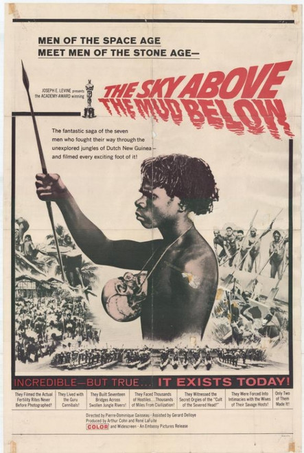 The Sky Above, the Mud Below Movie Poster Print (27 x 40) - Item # MOVEH3220