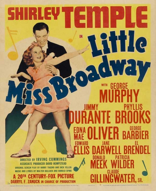 Little Miss Broadway Movie Poster (11 x 17) - Item # MOVCB93550