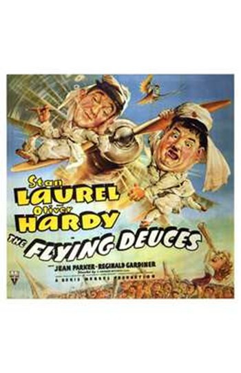 Flying Deuces Movie Poster (11 x 17) - Item # MOV197688