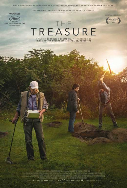 The Treasure Movie Poster (27 x 40) - Item # MOVCB47545