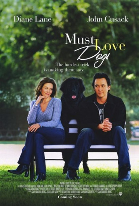 Must Love Dogs Movie Poster (11 x 17) - Item # MOV261582
