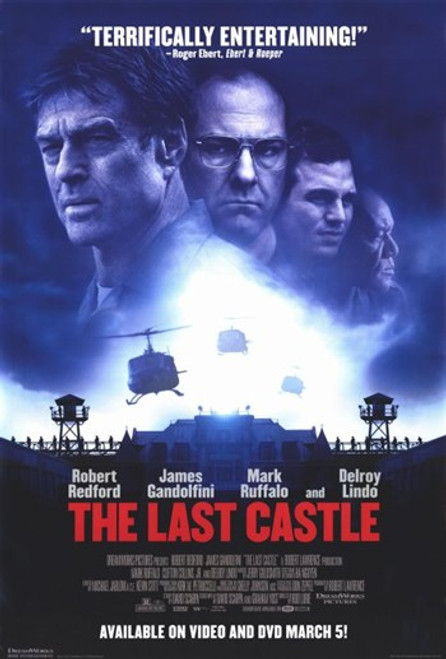 The Last Castle Movie Poster (11 x 17) - Item # MOV232318