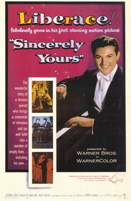 Sincerely Yours Movie Poster (11 x 17) - Item # MOV143895