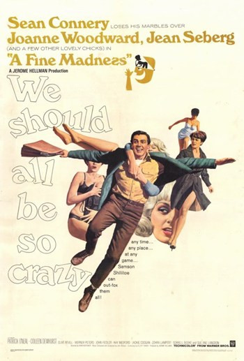 A Fine Madness Movie Poster (11 x 17) - Item # MOV254965