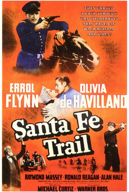 Santa Fe Trail Movie Poster Print (27 x 40) - Item # MOVEF7344