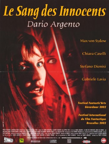 Non Ho Sonno Movie Poster (11 x 17) - Item # MOV256028